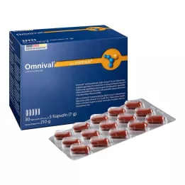 OMNIVAL orthomolekul.2OH immune 30 TP kapsle, 150 ks