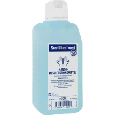 STERILLIUM roztok med, 500 ml