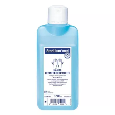 STERILLIUM roztok med, 500 ml