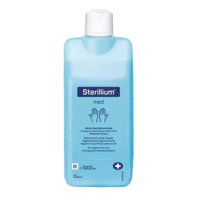 STERILLIUM roztok med, 1000 ml STERILLIUM roztok med, 1000 ml