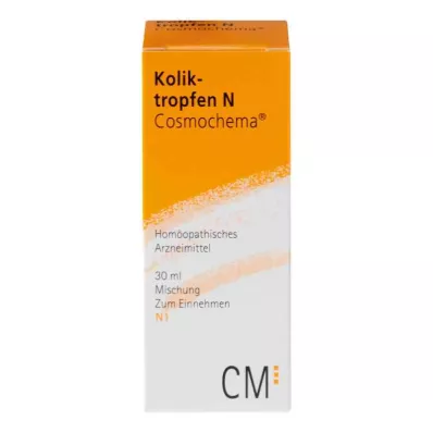 KOLIKTROPFEN N Cosmochema, 30 ml