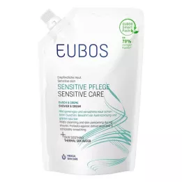 EUBOS SENSITIVE Sprcha & Krémová náplň, 400 ml
