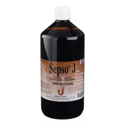 SEPSO J Roztok, 1000 ml SEPSO J Roztok, 1000 ml