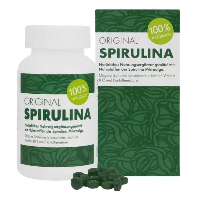 ORIGINAL SPIRULINA Tablety, 480 ks