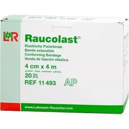 ELAFIX BINDEN Raucolast 4 cm bez celofánu, 20 ks