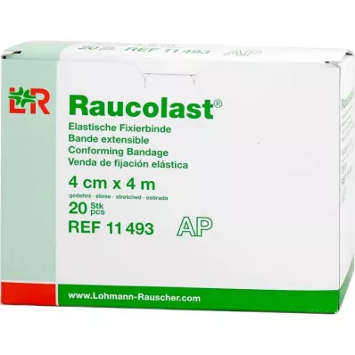 Elafix bandáže Raucolast 4cm, 20 ks
