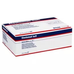 ELASTOMULL adhezivní fixační obvaz 8 cmx20 m, 6 ks