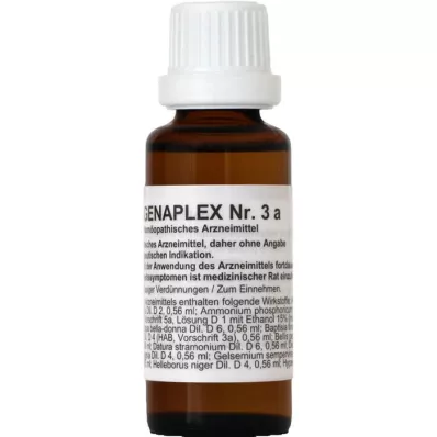 REGENAPLEX č. 141 a kapky, 30 ml