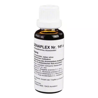 REGENAPLEX č. 141 a kapky, 30 ml