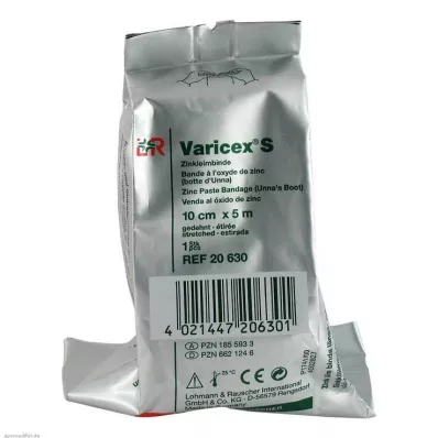 VARICEX S Zinkový obvaz 10 cmx5 m, 1 ks