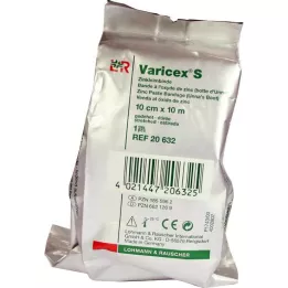VARICEX S Zinkový obvaz 10 cmx10 m, 1 ks