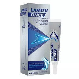LAMISIL Jednou roztok, 4 g