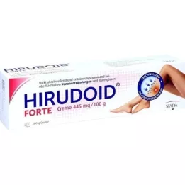 HIRUDOID forte krém 445 mg/100 g, 100 g