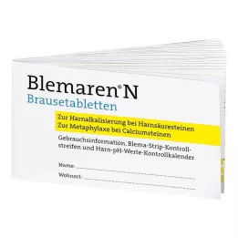 BLEMAREN N Kontrolní kalendářní testovací proužky, 27 ks