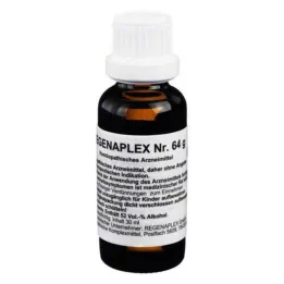 REGENAPLEX Č. 64 g kapek, 30 ml