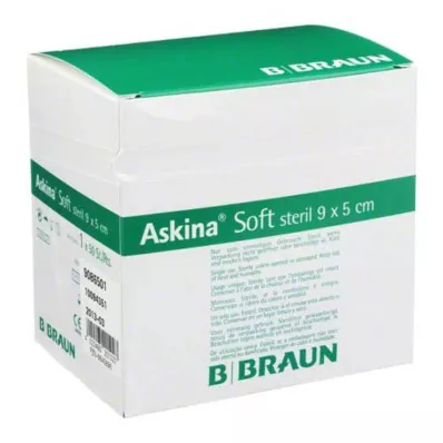 Askina Měkký obvaz na rány 9x5c, 50 ks
