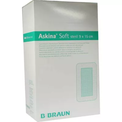 Askina Měkký obvaz na rány 9x15, 40 ks