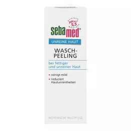 SEBAMED Nečistý mycí peeling, 100 ml