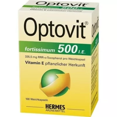 OPTOVIT fortissimum 500 kapslí, 100 ks