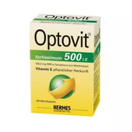 OPTOVIT fortissimum 500 kapslí, 100 ks