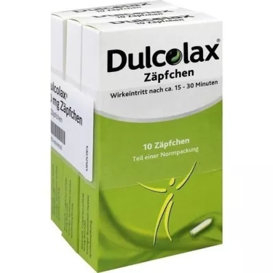 DULCOLAX Čípky, 30 ks