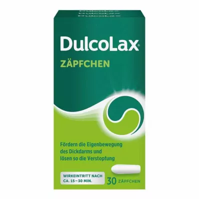 DULCOLAX Čípky, 30 ks