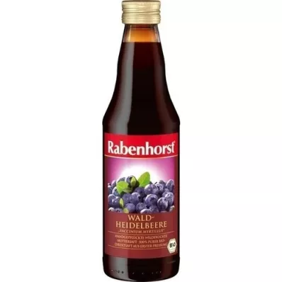 RABENHORST Borůvková bio mateřská šťáva, 330 ml