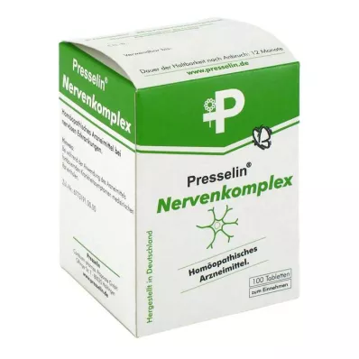 Presselin nervový komplex tablety, 100 ks