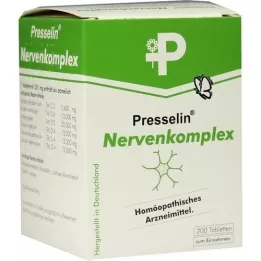 PRESSELIN Tablety Nerve Complex, 200 ks
