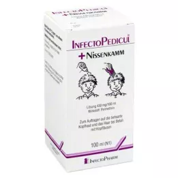 INFECTOPEDICUL Roztok + hřeben na nit, 100 ml