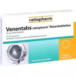 VENENTABS-ratiopharm retard tablety, 50 ks