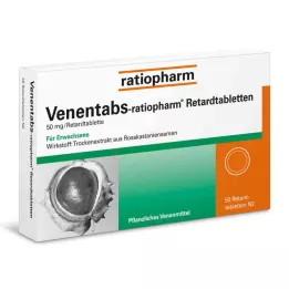 VENENTABS-ratiopharm retard tablety, 50 ks