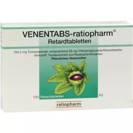 VENENTABS-ratiopharm retard tablety, 100 ks