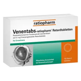 VENENTABS-ratiopharm retard tablety, 100 ks