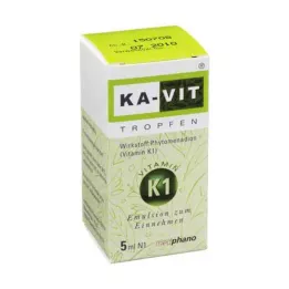 KA VIT Kapky, 5 ml