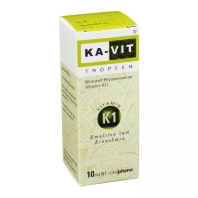 KA VIT Kapky, 10 ml