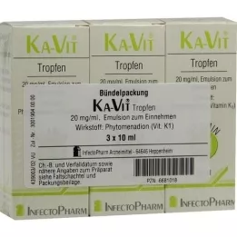 KA VIT Kapky, 3X10 ml