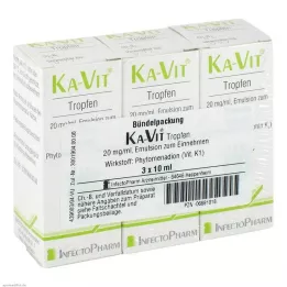 KA VIT Kapky, 3X10 ml