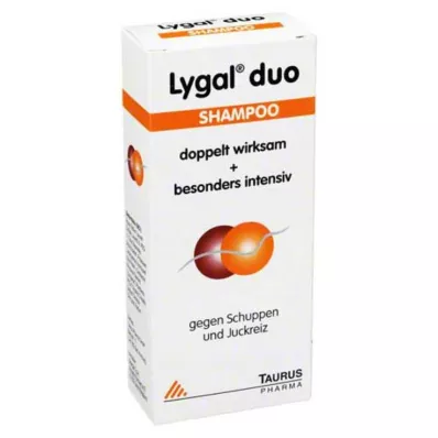 LYGAL duo šampon, 150 ml LYGAL duo šampon, 150 ml