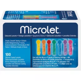 MICROLET Lancety, 100 ks