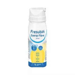 FRESUBIN ENERGY Vláknina DRINK Láhev na banánový nápoj, 4x200 ml