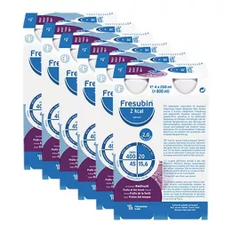 FRESUBIN PROTEIN Energie DRINK Walderdbe.Trinkfl., 4X200 ml