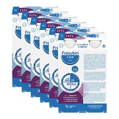 FRESUBIN PROTEIN Energie DRINK Walderdbe.Trinkfl., 4X200 ml