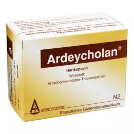 ARDEYCHOLAN Tvrdé kapsle, 50 ks
