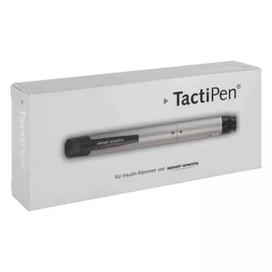TACTIPEN Injekční zařízení stříbrné, 1 ks TACTIPEN Injekční zařízení stříbrné, 1 ks