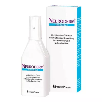 NEURODERM Mandlový olej do koupele, 500 ml