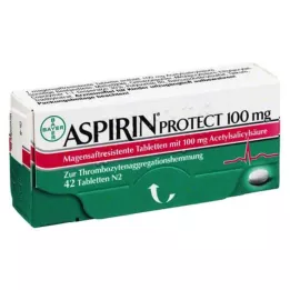 ASPIRIN Protect 100 mg entericky potahované tablety, 42 ks