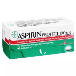ASPIRIN Protect 100 mg entericky potahované tablety, 98 ks