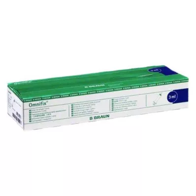 Injekční stříkačky Omnifix®Solo Luer Lock, 100X3 ml