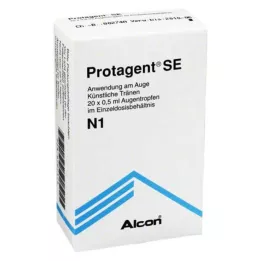 PROTAGENT SE Oční kapky, 20X0,5 ml
